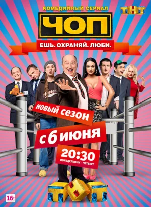 ЧОП (сериал 2015)
