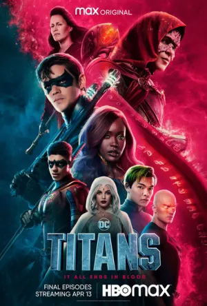 Титаны (сериал 2018)