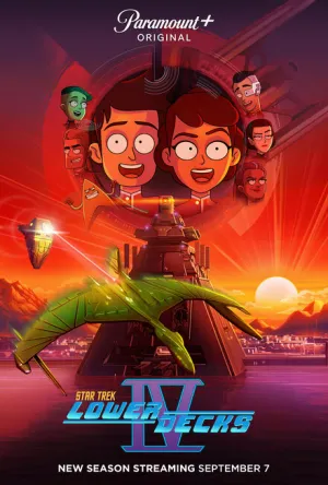 Звездный путь: Нижние палубы (сериал 2020)